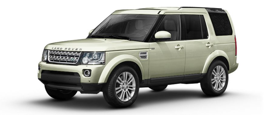 Land Rover LR4 Chablis