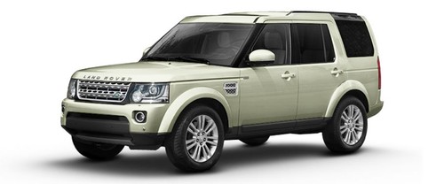 Land Rover LR4 Chablis