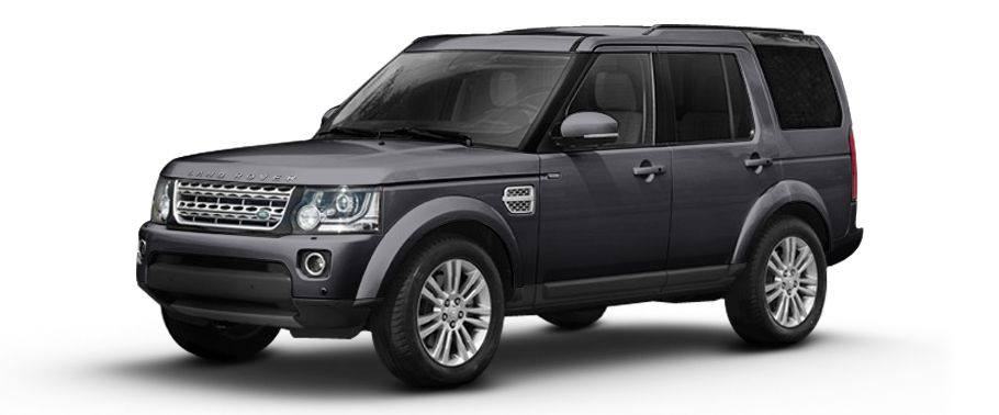Land Rover LR4 Corris Grey