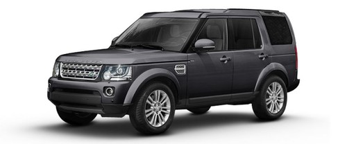 Land Rover LR4 Corris Grey