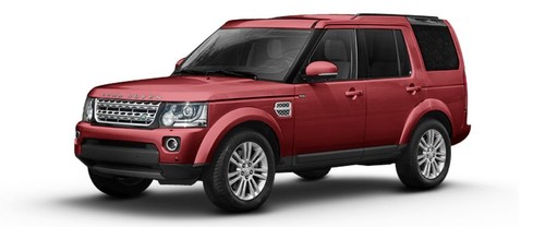 Land Rover LR4 Firenze Red