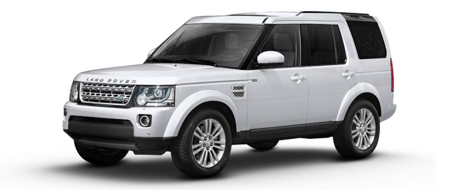 Land Rover LR4 Fuji White