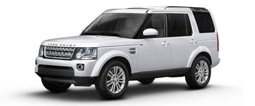 Land Rover LR4 Fuji White