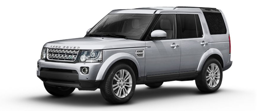 Land Rover LR4 Indus Silver