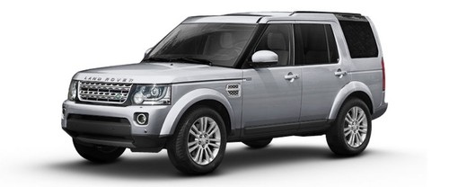 Land Rover LR4 Indus Silver