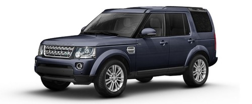 Land Rover LR4 Loire Blue