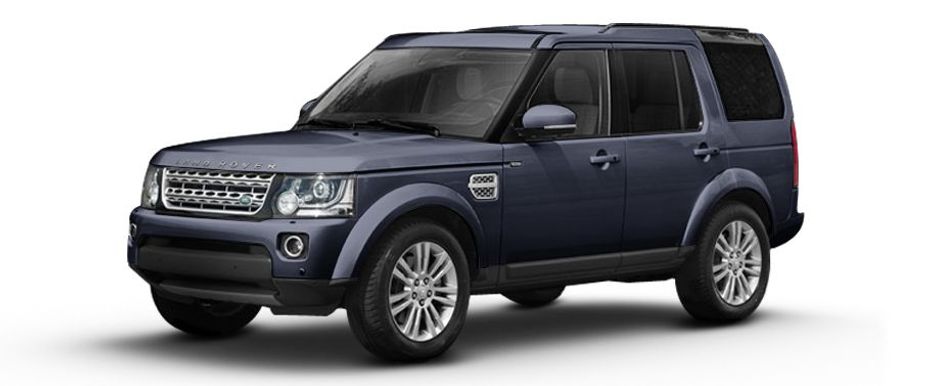 Land Rover LR4 Loire Blue