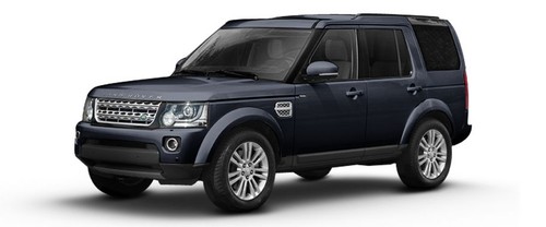 Land Rover LR4 Mariana Black
