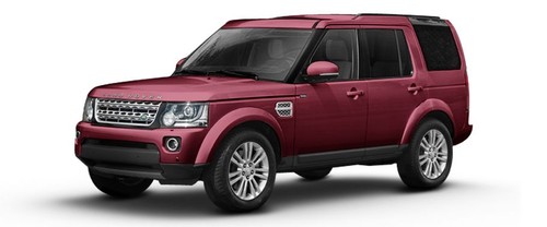 Land Rover LR4 Montalcino Red