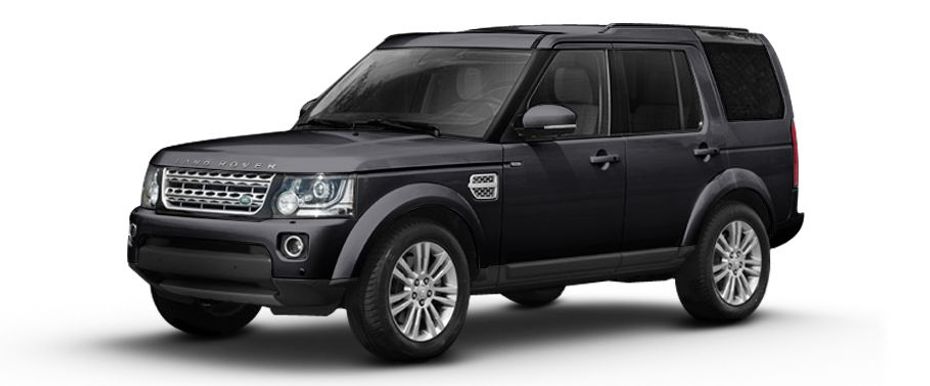 Land Rover LR4 Santorini Black