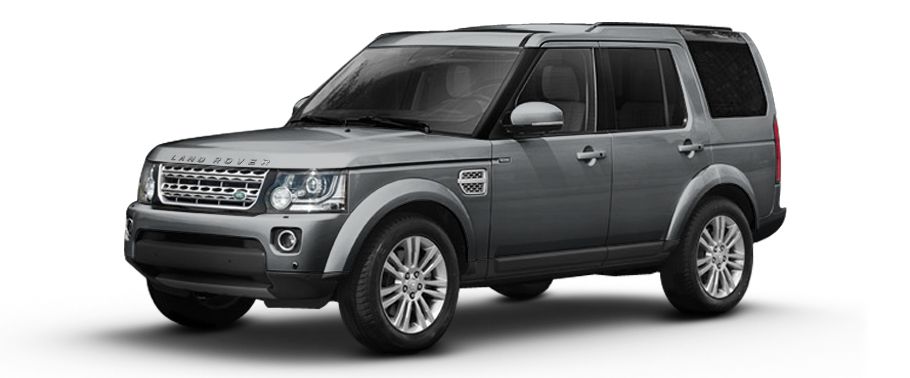 Land Rover LR4 Scotia Grey
