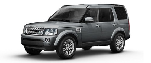 Land Rover LR4 Scotia Grey