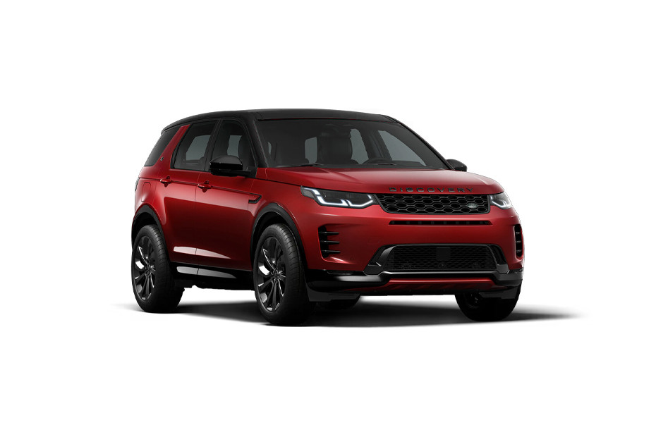 Land Rover Discovery Sport Firenze Red