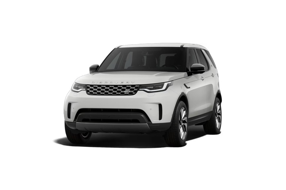 Land Rover Discovery Fuji White
