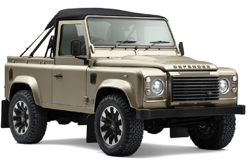 Land Rover Classic Defender Brown