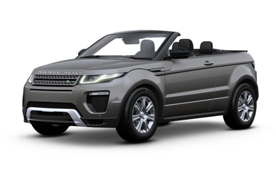 Land Rover Range Rover Evoque Convertible Silicon Silver
