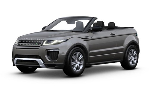 Land Rover Range Rover Evoque Convertible Silicon Silver