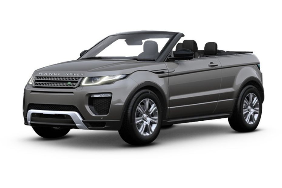 Land Rover Range Rover Evoque Convertible Silicon Silver