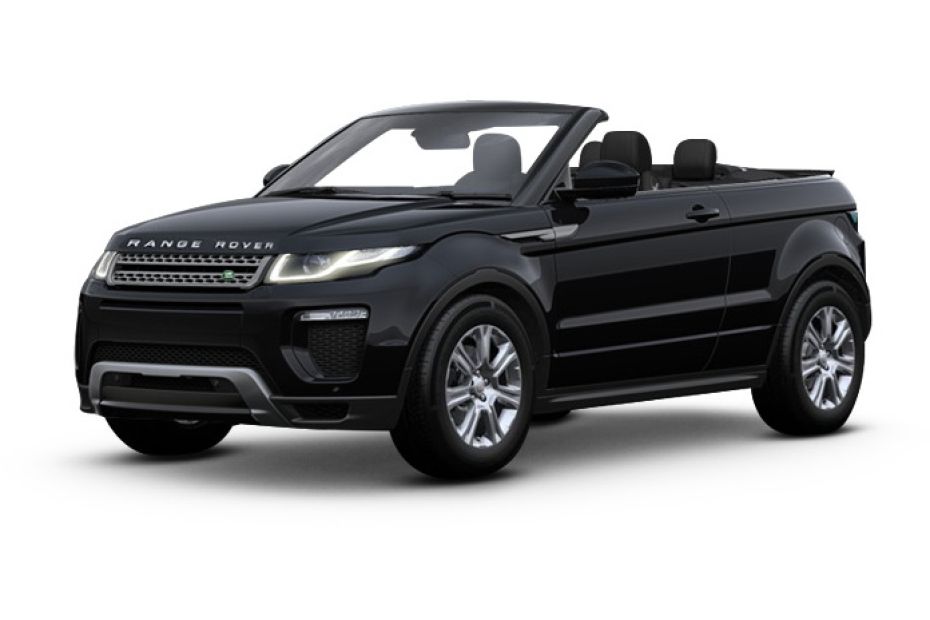 Land Rover Range Rover Evoque Convertible Narvik Black