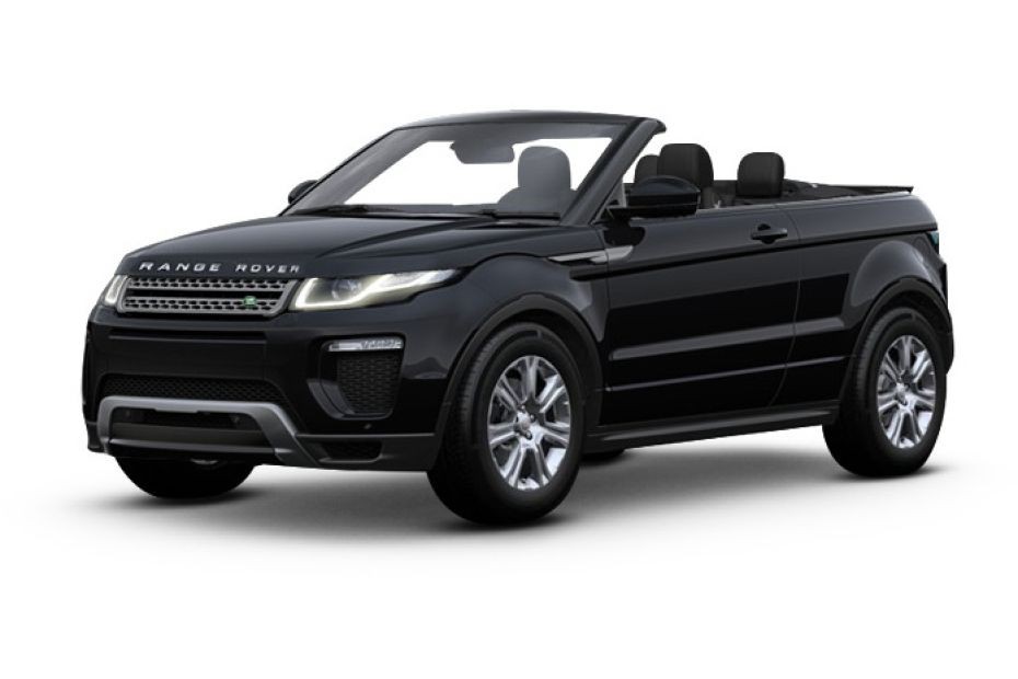 Land Rover Range Rover Evoque Convertible Narvik Black