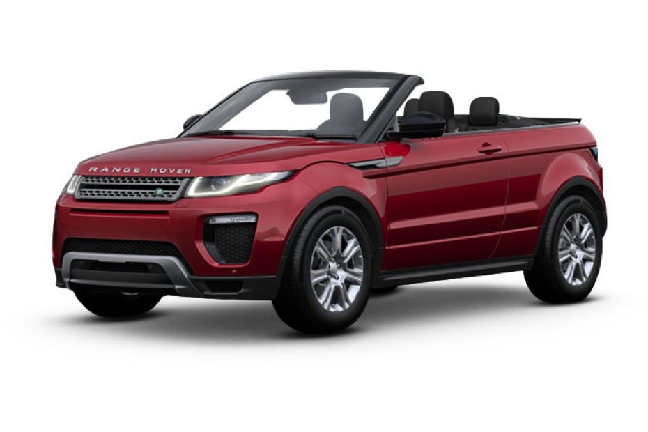 Land Rover Range Rover Evoque Convertible Firenze Red