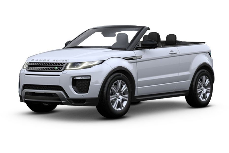 Land Rover Range Rover Evoque Convertible Yulong White