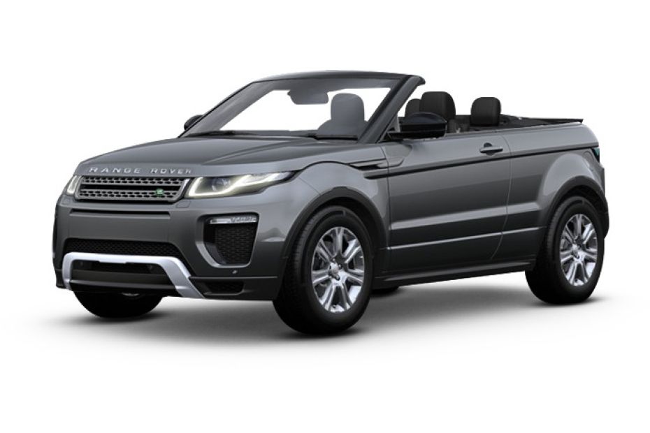 Land Rover Range Rover Evoque Convertible Corris Grey