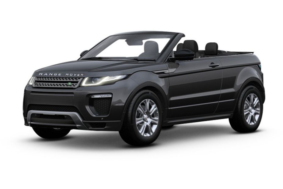 Land Rover Range Rover Evoque Convertible Carpathian Grey