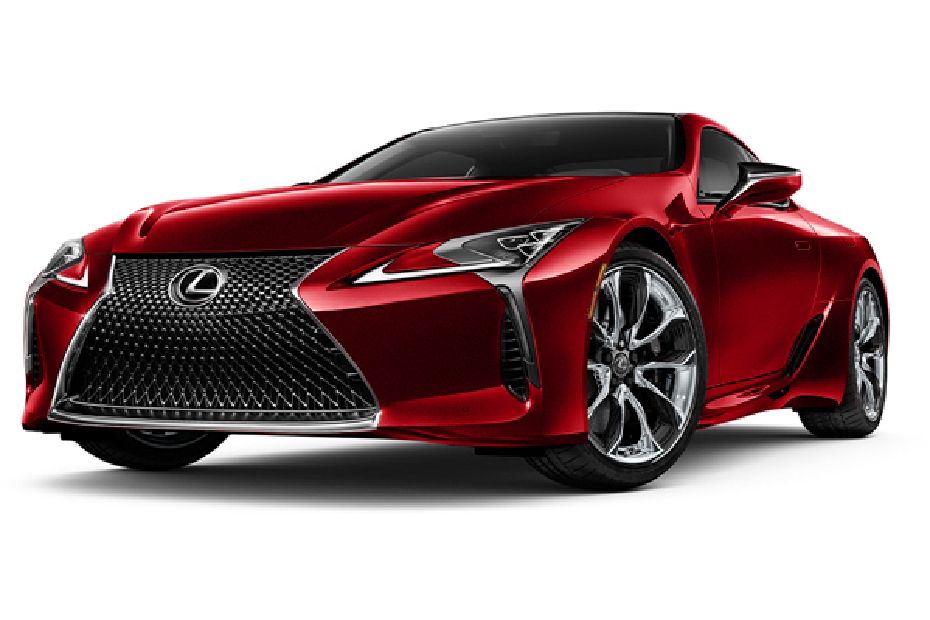 Lexus LC 500 Red