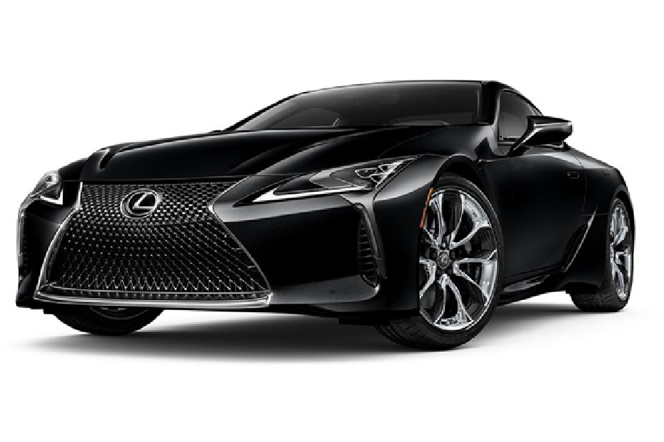Lexus LC 500 Graphite Black