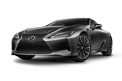 Lexus LC 500 Sonic Chrome