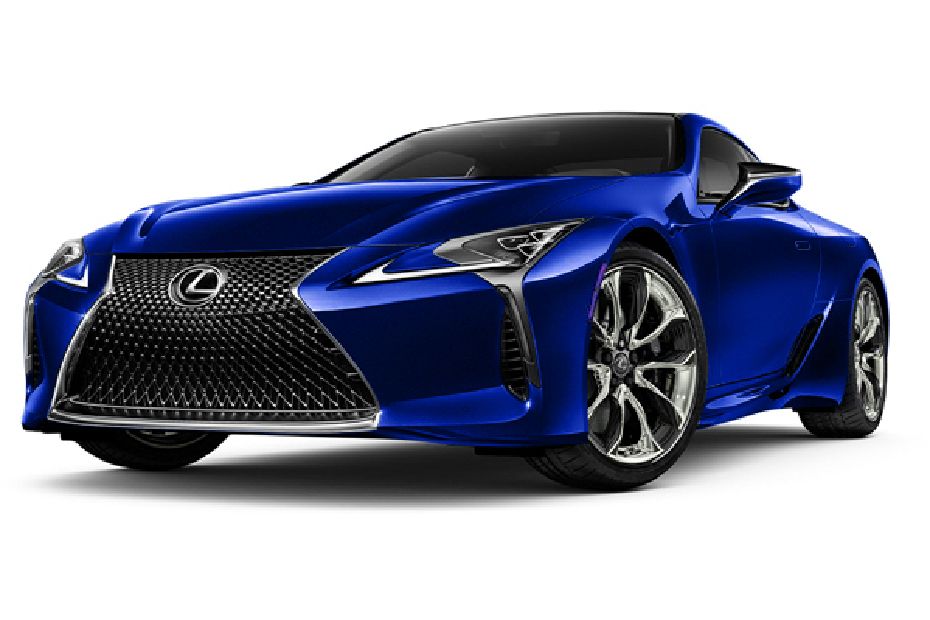 Lexus LC 500 Blue