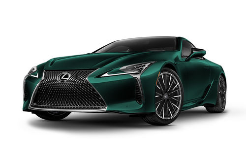 Lexus LC 500 Green