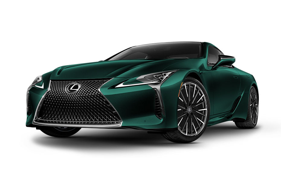 Lexus LC 500 Green
