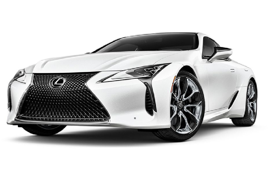 Lexus LC 500 White Nova