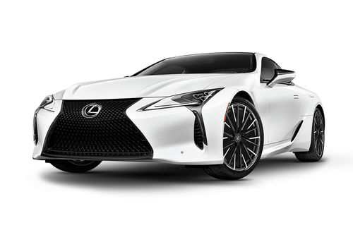 Lexus LC 500 White Nova