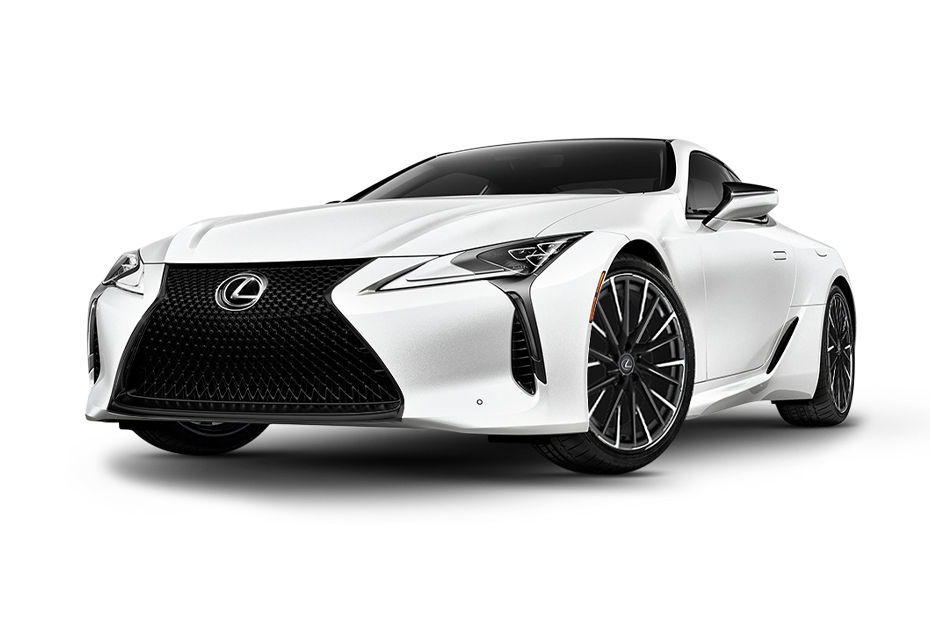 Lexus LC 500 White Nova