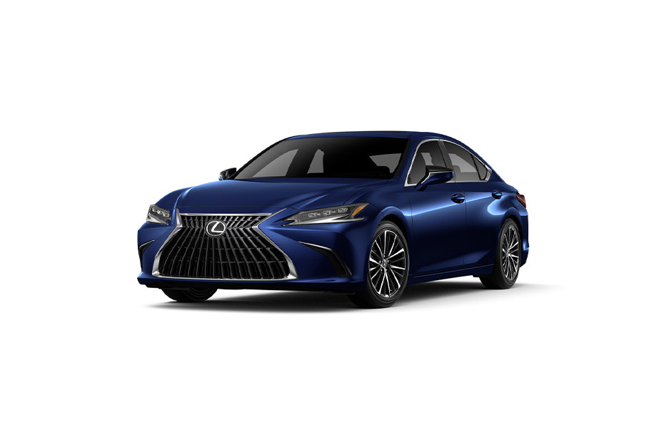 Lexus ES Deep Blue Mica