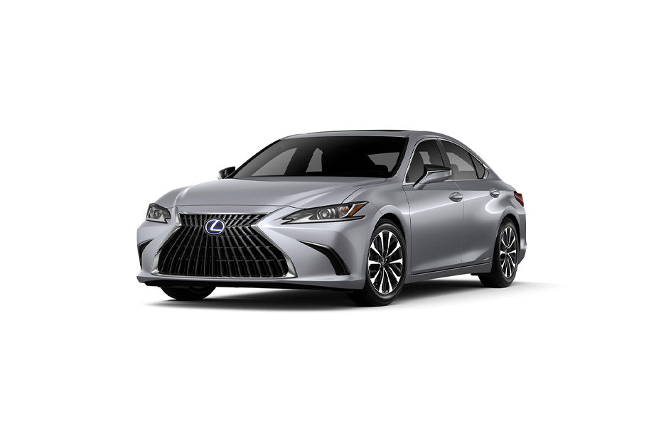 Lexus ES Sonic Titanium