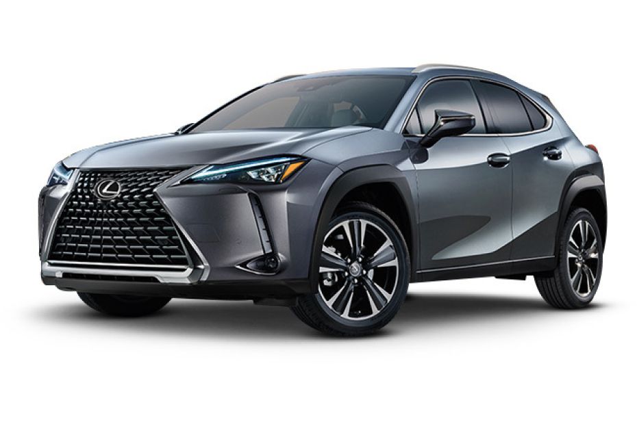 Lexus UX Silver