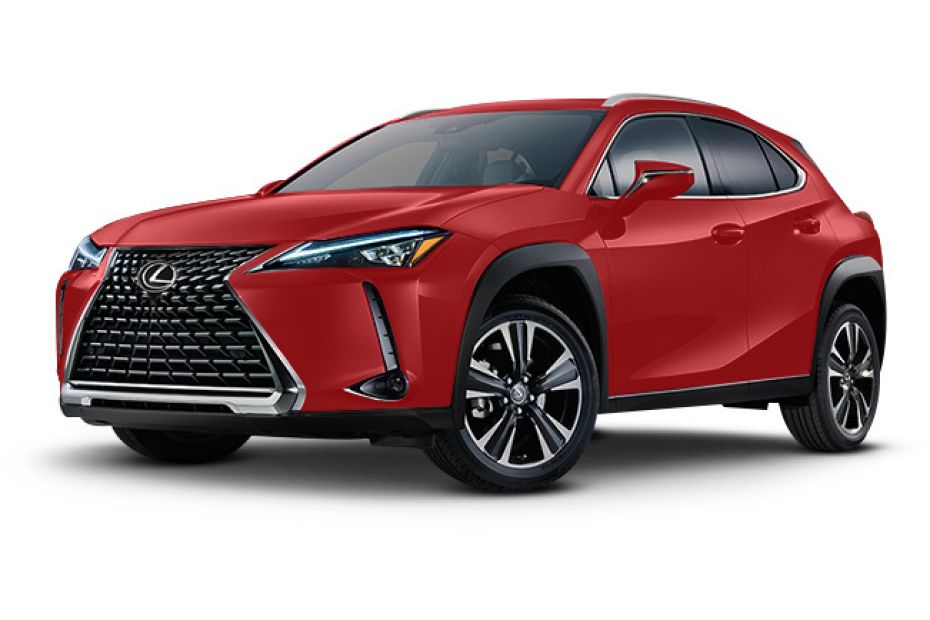 Lexus UX Red