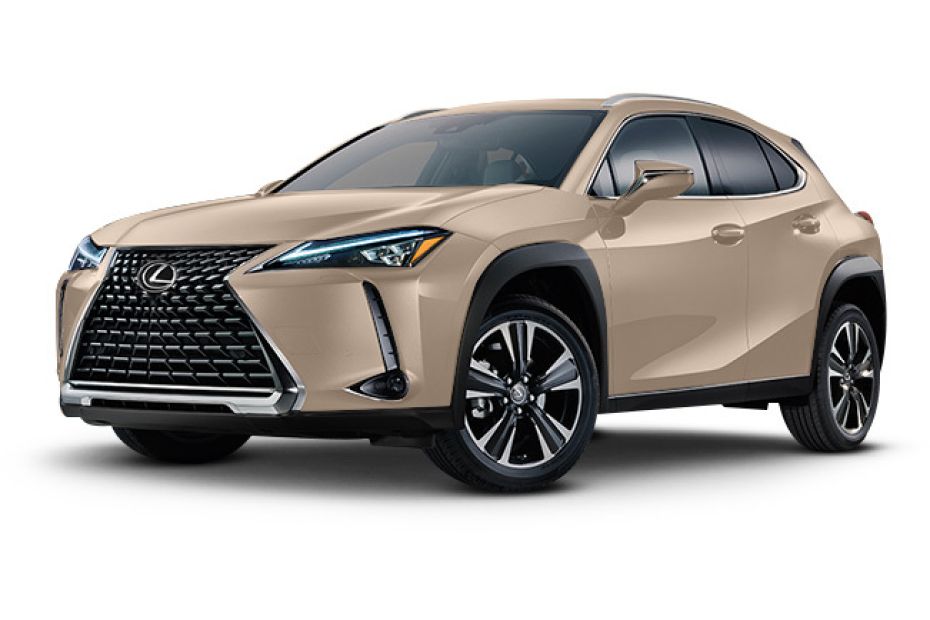 Lexus UX Gold