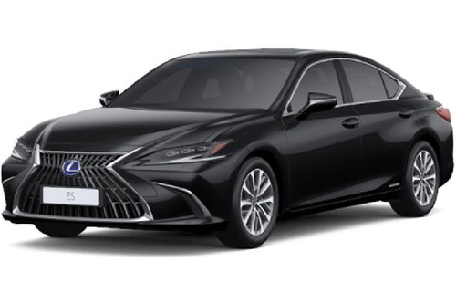 Lexus ES Hybrid Graphite Black Glass Flake