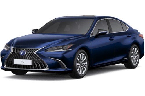 Lexus ES Hybrid Deep Blue Mica