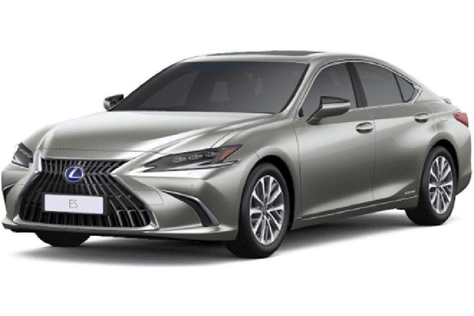 Lexus ES Hybrid Sonic Titanium
