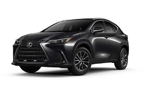 Lexus NX Hybrid Graphite Black