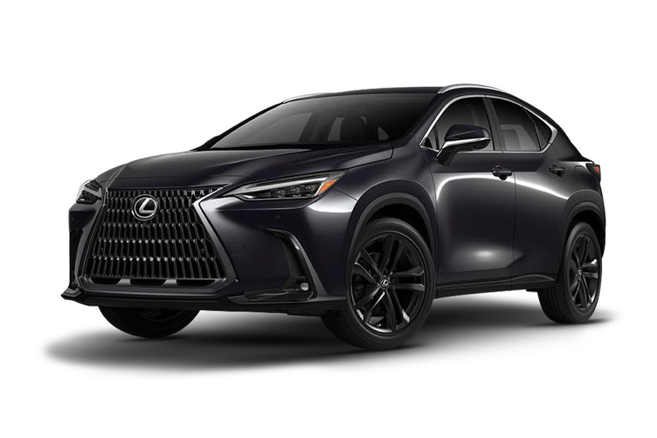 Lexus NX Hybrid Graphite Black