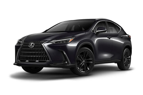 Lexus NX Hybrid Graphite Black
