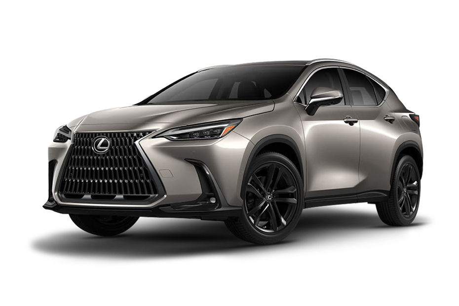 Lexus NX Hybrid Sonic Titanium