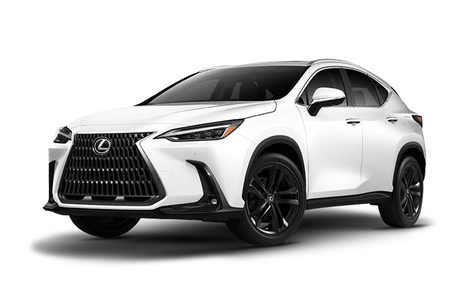 Lexus NX Hybrid White Nova